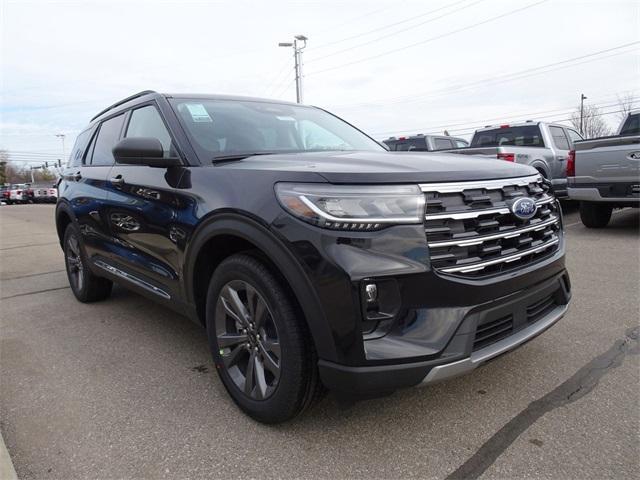 new 2025 Ford Explorer car, priced at $44,880