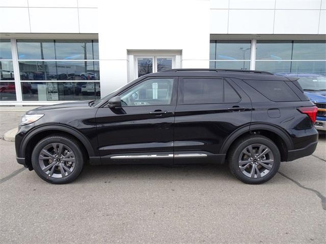 new 2025 Ford Explorer car, priced at $44,880