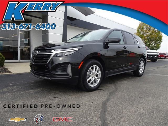 used 2022 Chevrolet Equinox car, priced at $21,997