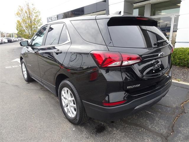 used 2022 Chevrolet Equinox car, priced at $21,540