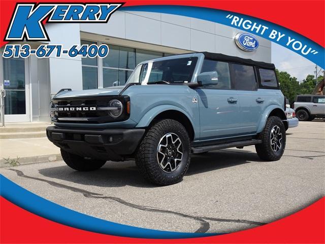used 2023 Ford Bronco car, priced at $39,150
