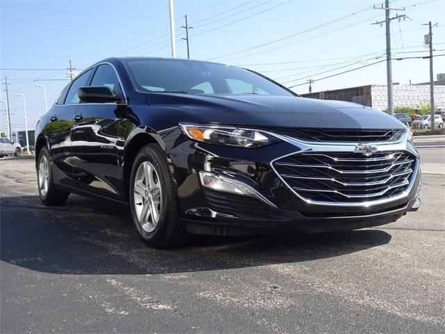 used 2024 Chevrolet Malibu car, priced at $18,740