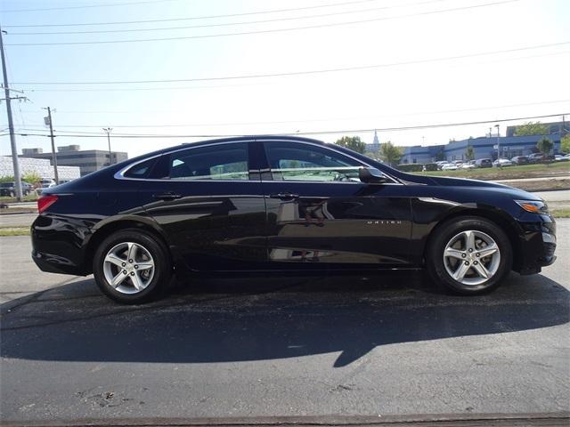 used 2024 Chevrolet Malibu car, priced at $18,740