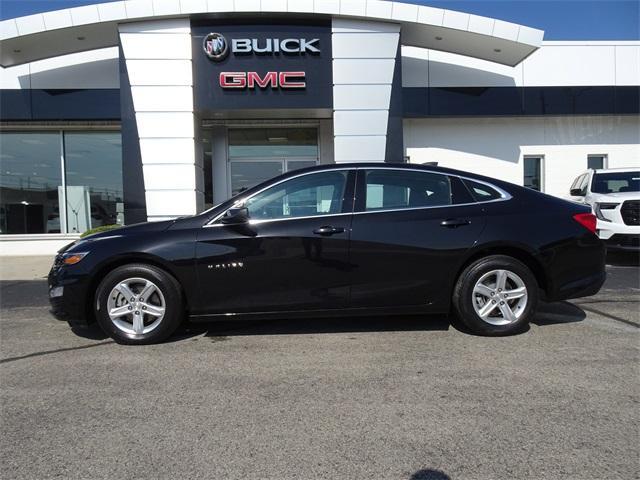 used 2024 Chevrolet Malibu car, priced at $18,740