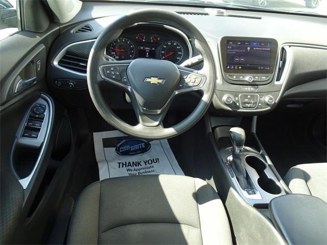 used 2024 Chevrolet Malibu car, priced at $18,740