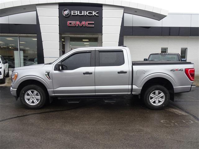 used 2021 Ford F-150 car, priced at $36,309