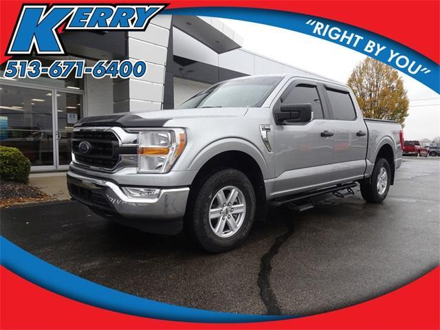 used 2021 Ford F-150 car, priced at $36,309