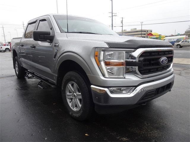 used 2021 Ford F-150 car, priced at $36,309