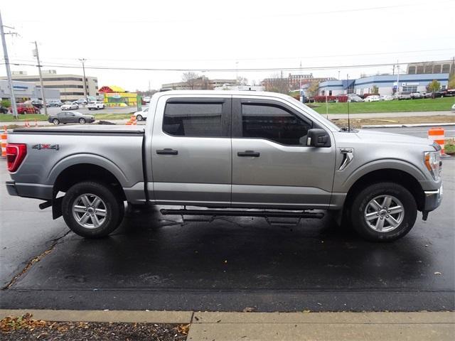 used 2021 Ford F-150 car, priced at $36,309