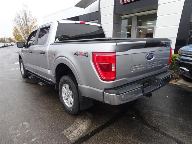 used 2021 Ford F-150 car, priced at $36,309