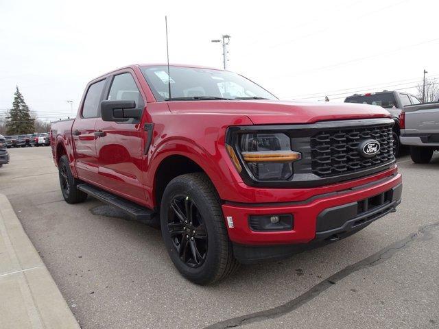 new 2025 Ford F-150 car, priced at $50,061
