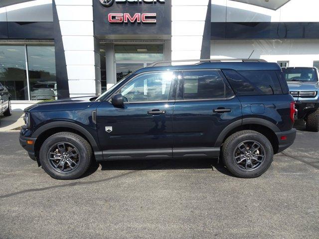 used 2023 Ford Bronco Sport car, priced at $22,074