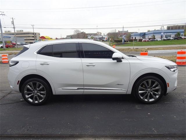 used 2022 Buick Envision car, priced at $28,750