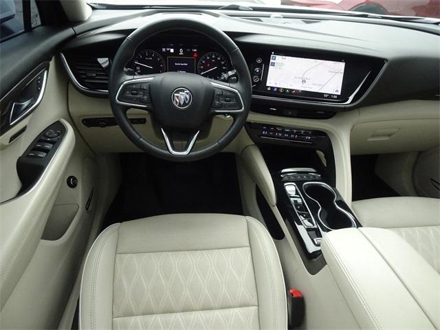 used 2022 Buick Envision car, priced at $28,750