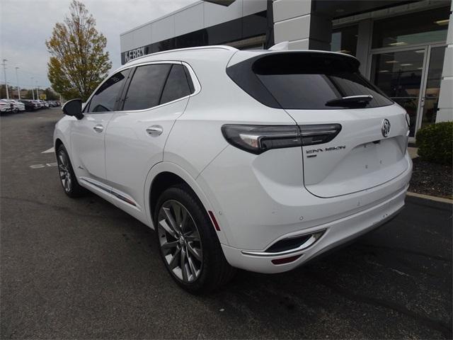 used 2022 Buick Envision car, priced at $28,750