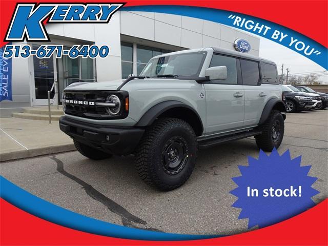 new 2024 Ford Bronco car, priced at $56,840