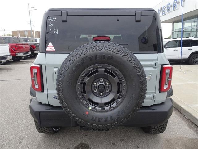 new 2024 Ford Bronco car, priced at $56,840