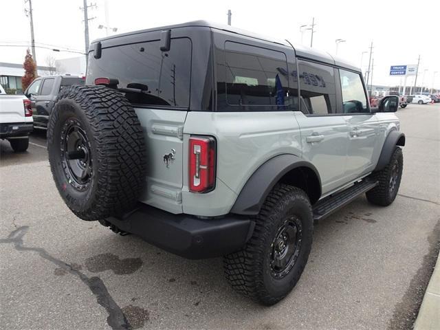 new 2024 Ford Bronco car, priced at $56,840