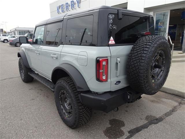 new 2024 Ford Bronco car, priced at $56,840