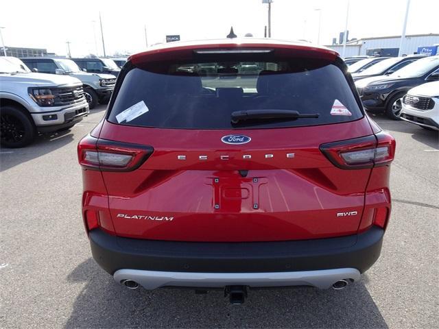 new 2025 Ford Escape car, priced at $40,620