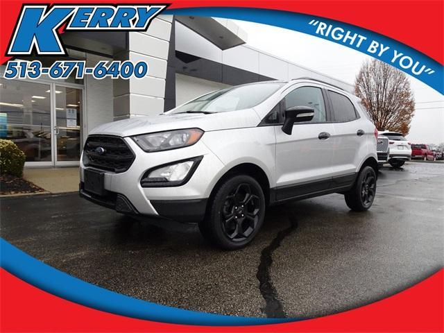 used 2021 Ford EcoSport car, priced at $17,540