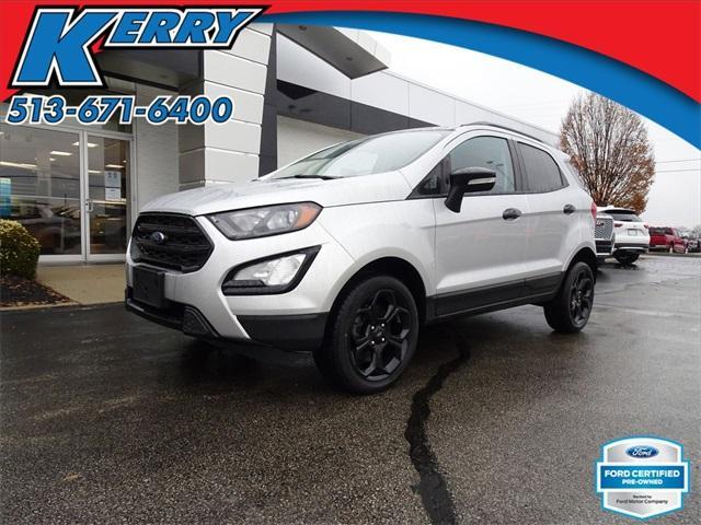 used 2021 Ford EcoSport car, priced at $17,240