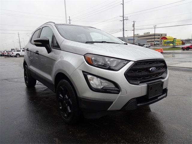 used 2021 Ford EcoSport car, priced at $17,540