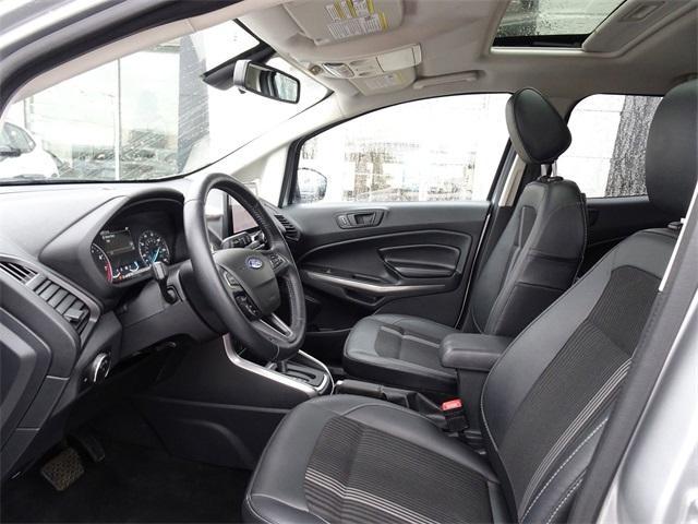 used 2021 Ford EcoSport car, priced at $17,540