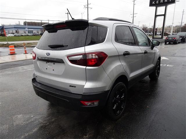 used 2021 Ford EcoSport car, priced at $17,540