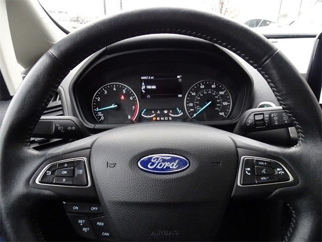 used 2021 Ford EcoSport car, priced at $17,540