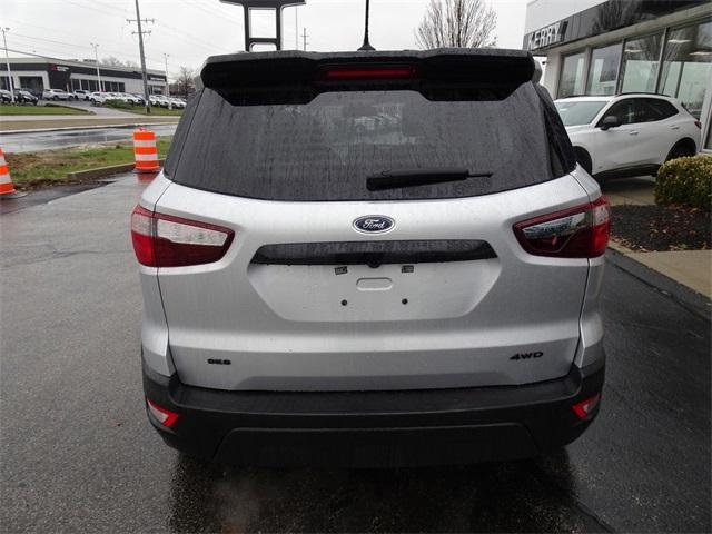 used 2021 Ford EcoSport car, priced at $17,540