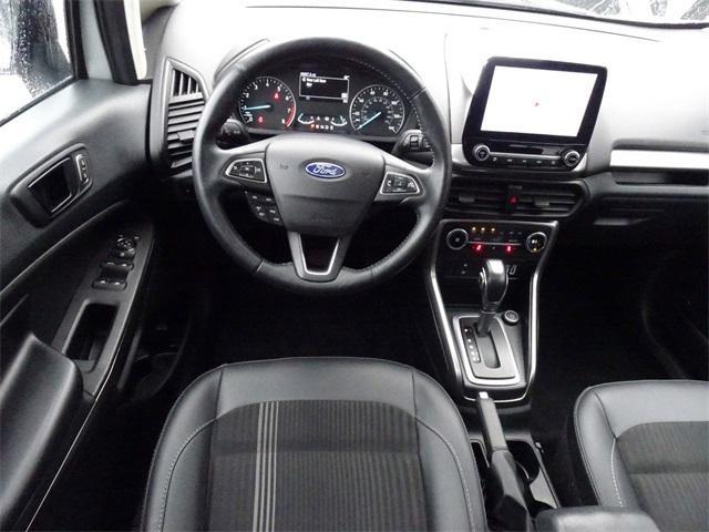 used 2021 Ford EcoSport car, priced at $17,540