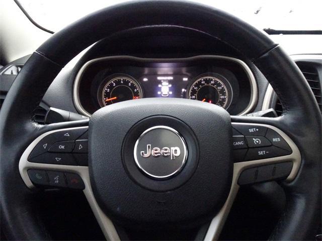 used 2015 Jeep Cherokee car, priced at $7,540