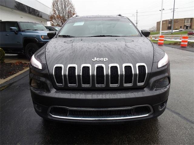 used 2015 Jeep Cherokee car, priced at $7,540