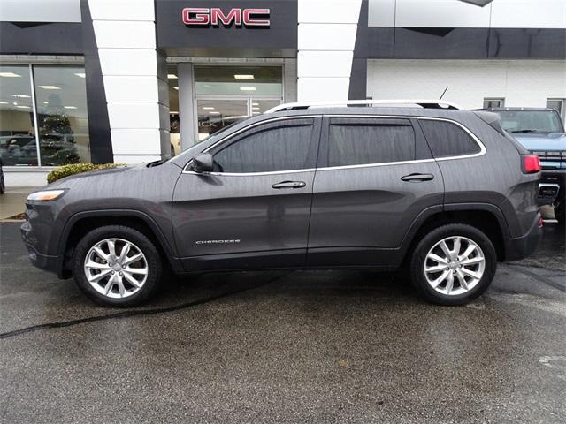 used 2015 Jeep Cherokee car, priced at $7,540