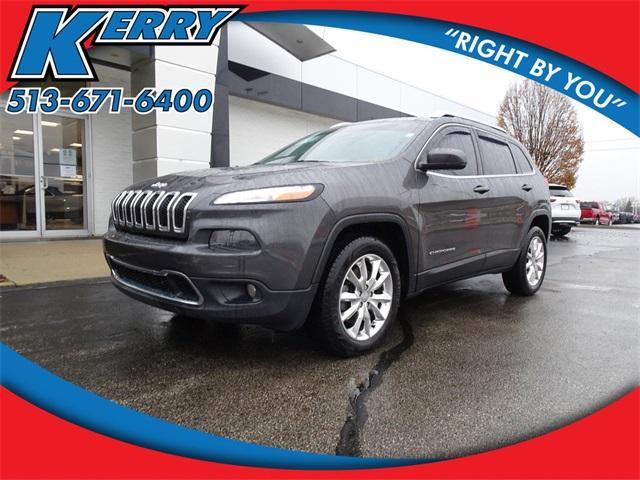 used 2015 Jeep Cherokee car, priced at $9,550