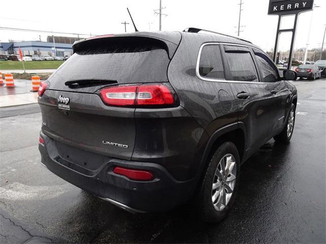 used 2015 Jeep Cherokee car, priced at $7,540