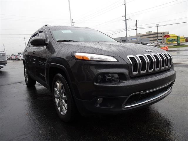 used 2015 Jeep Cherokee car, priced at $7,540