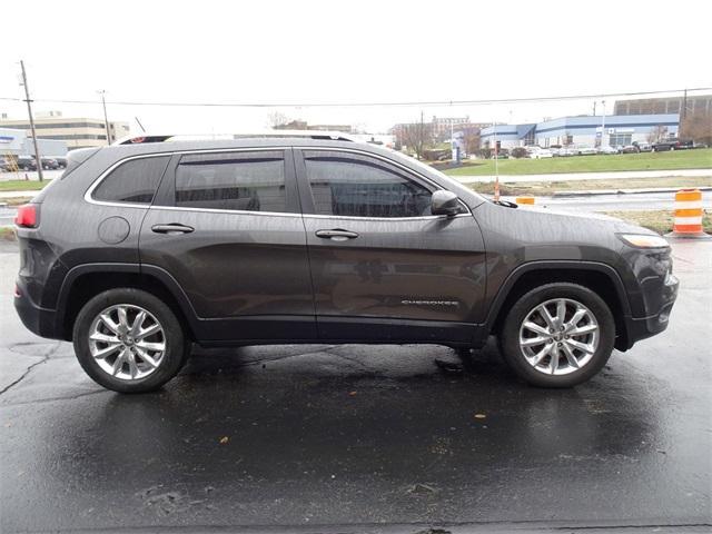 used 2015 Jeep Cherokee car, priced at $7,540