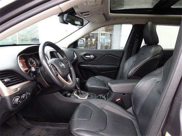 used 2015 Jeep Cherokee car, priced at $7,540