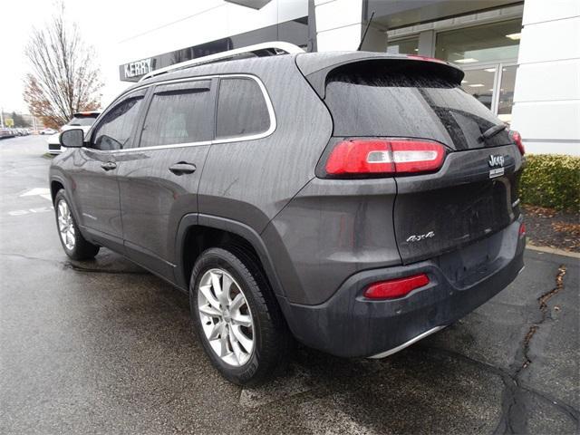 used 2015 Jeep Cherokee car, priced at $7,540