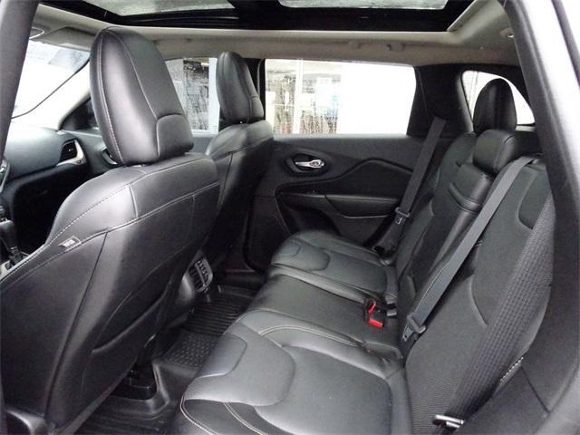 used 2015 Jeep Cherokee car, priced at $7,540