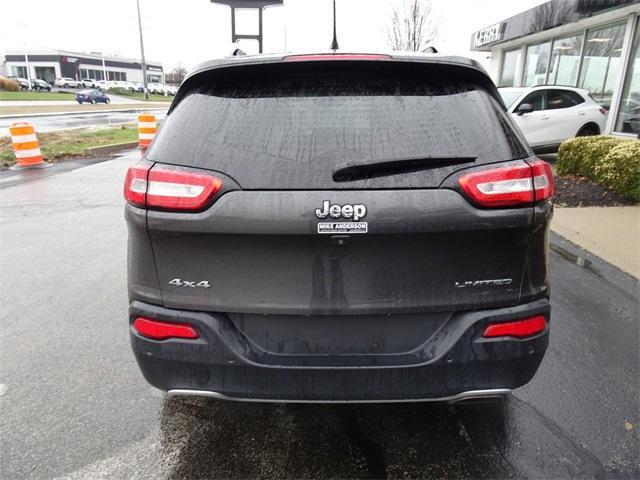 used 2015 Jeep Cherokee car, priced at $7,540