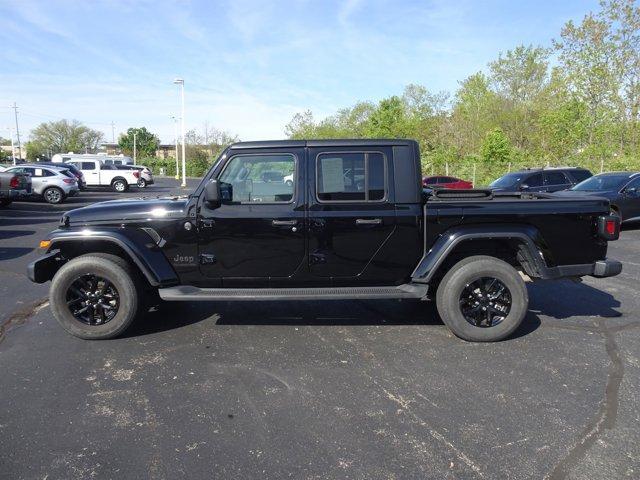 used 2022 Jeep Gladiator car, priced at $32,776