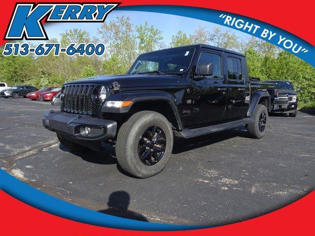 used 2022 Jeep Gladiator car, priced at $32,498