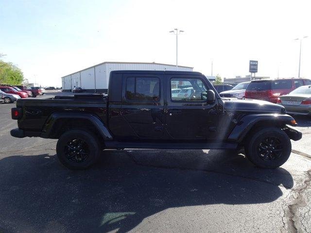 used 2022 Jeep Gladiator car, priced at $32,776