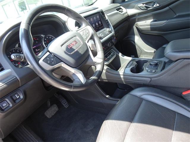 used 2021 GMC Acadia car, priced at $25,246