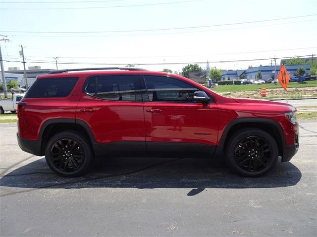 used 2021 GMC Acadia car, priced at $25,246