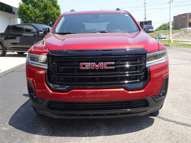 used 2021 GMC Acadia car, priced at $25,246