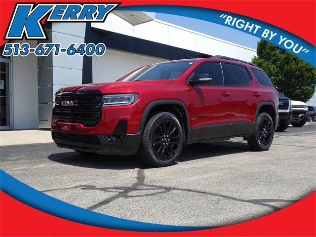used 2021 GMC Acadia car, priced at $25,246